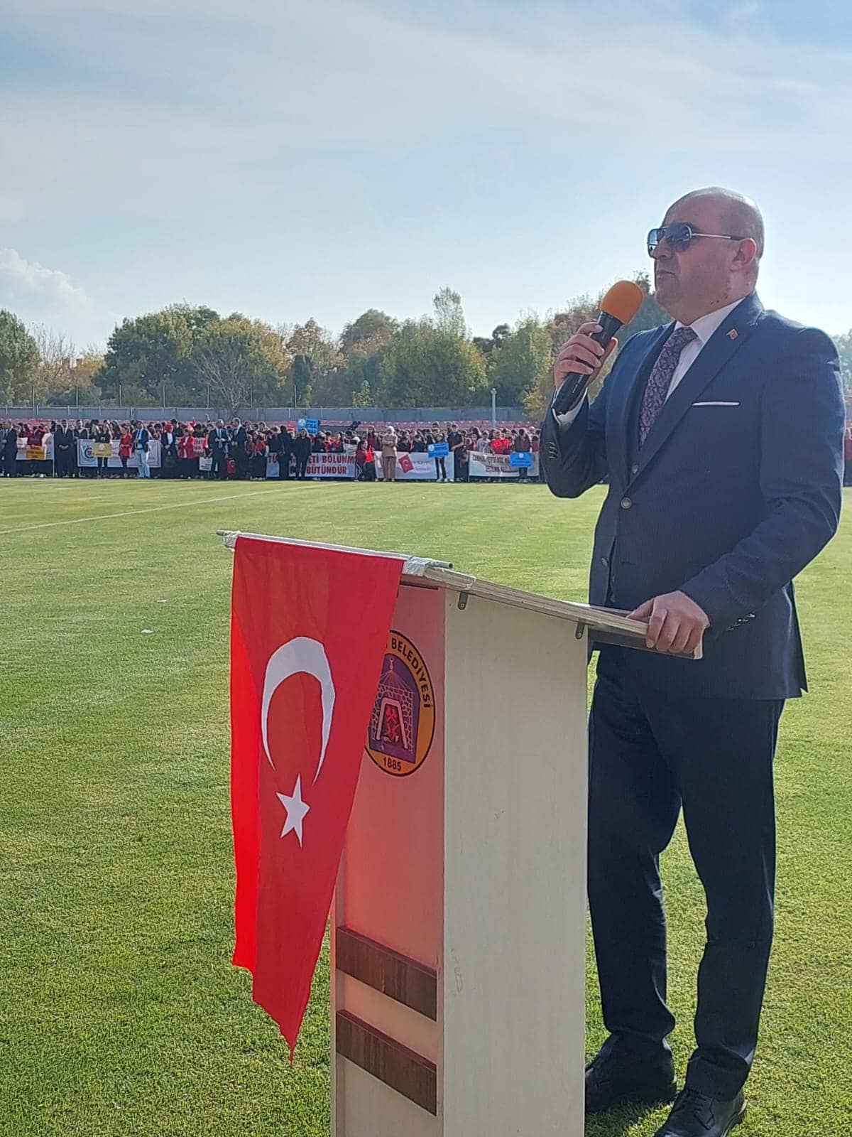 Cumhuriyetimizin 100. yılında 29 Ekim Cumhuriyet Bayramı coşkuyla kutlandı.