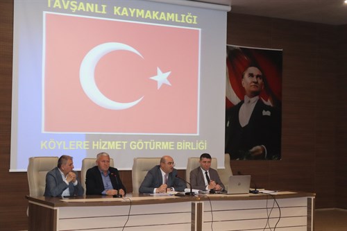 Tavşanlı Köylere Hizmet Götürme Birliğinin Kasım 2023 Meclis Toplantısı ve Muhtarlar Toplantısı Yapıldı