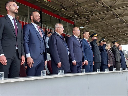 19 Mayıs Atatürk' ü Anma Gençlik ve Spor Bayramı Tavşanlı’da Törenlerle Kutlandı