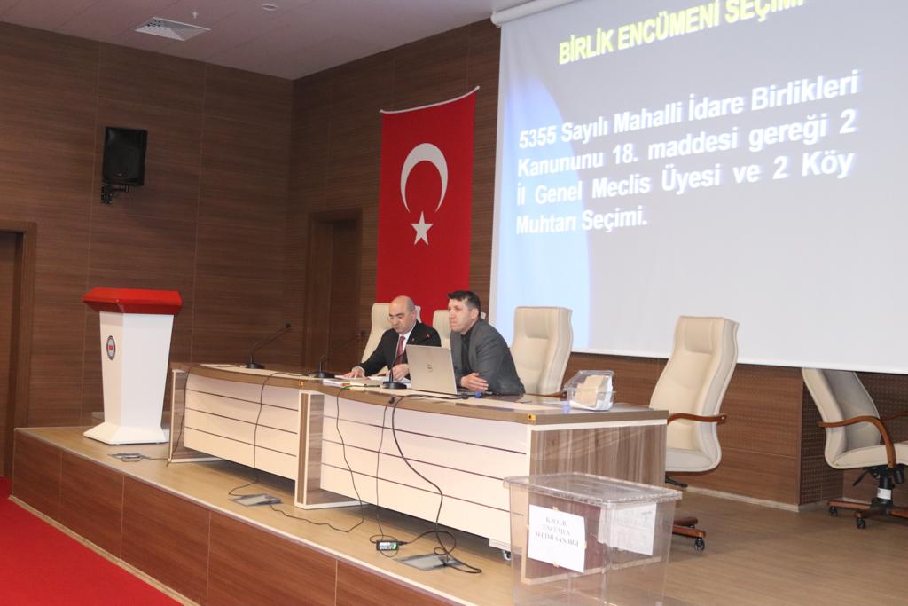 Tavşanlı Köylere Hizmet Götürme Birliğinin 2023 Yılı  Nisan Ayı  Olağan Meclis  Toplantısı Yapıldı
