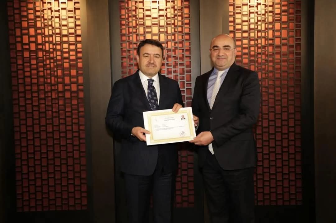 Valimiz Sayın Musa Işın’dan Tayin Olan Mülki İdare Amirleri Onuruna Veda Yemeği